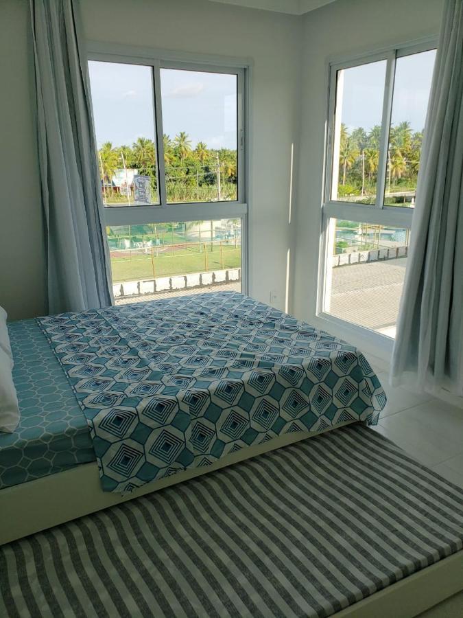 Apartamento com Vista da Piscina